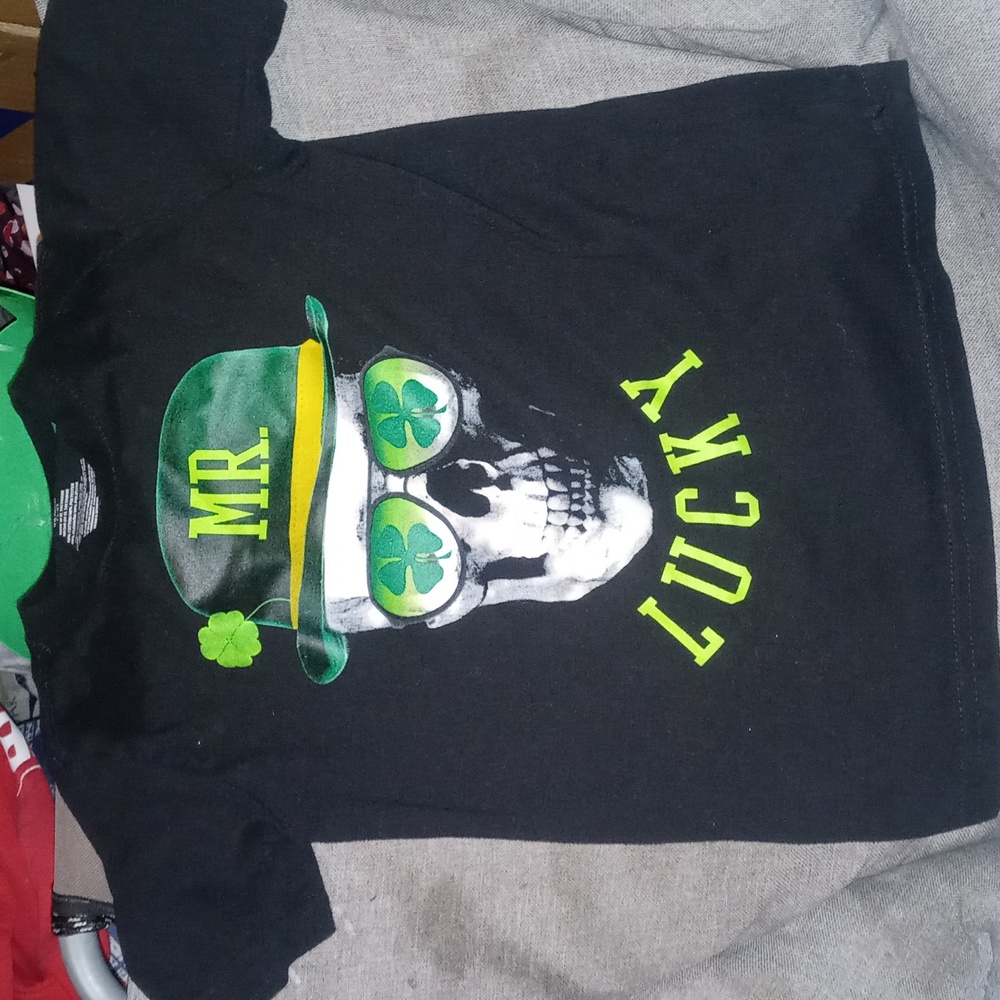 Mr. Lucky shirt must bundle plz